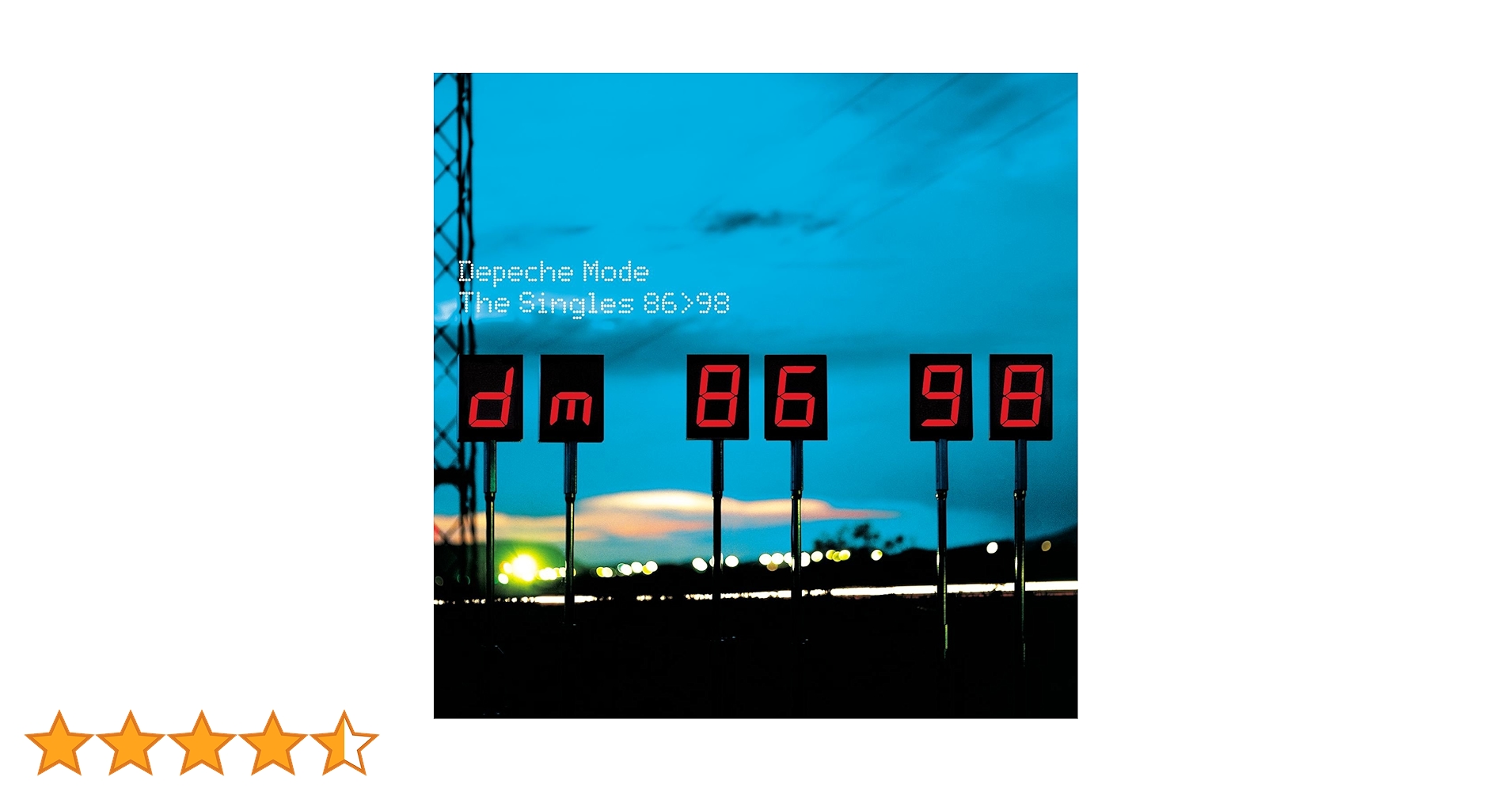 デペッシュ・モード/ザ・シングルス'86-'98(国内盤) Amazon.co.jp: The Singles 86>98: ミュージック
